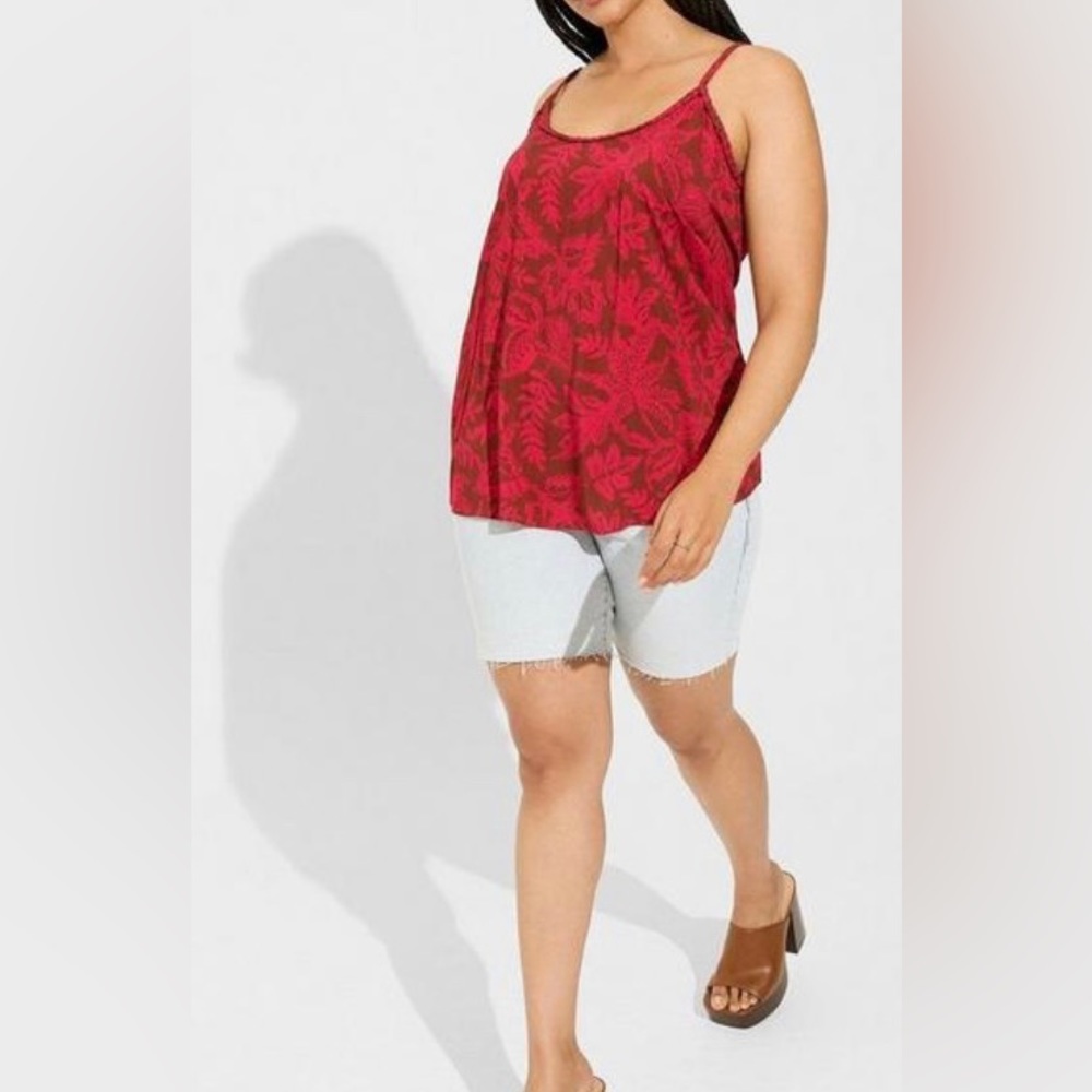Torrid Challis Braided Sleeveless Tank Size 1X